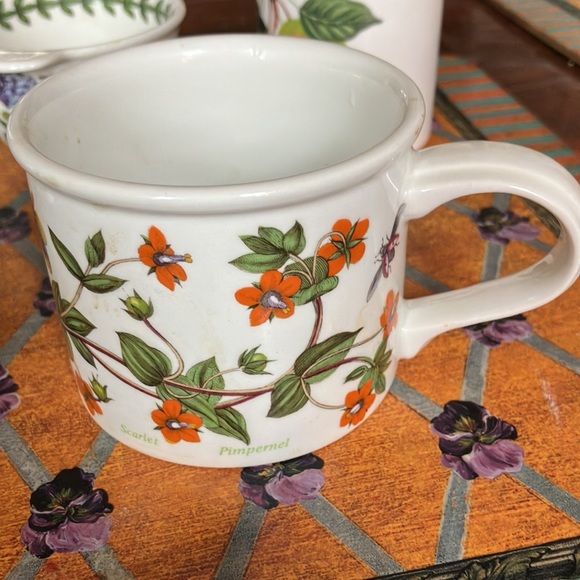 Portmeirion botanic Gardens and 1 Pomona piece. All pieces are smaller. 5 pieces - Picture 3 of 6